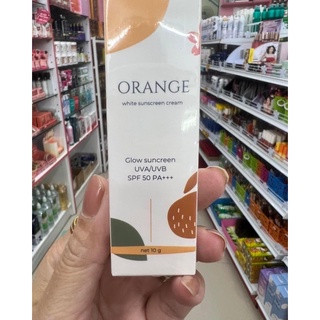 ORANGE กันแดดส้ม SPF 50 PA+++