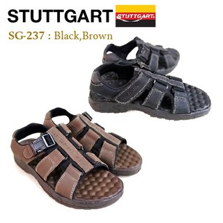 Stuttgart SG-237 รองเท้าลำลองสุภาพบุรุษแบบรัดส้น