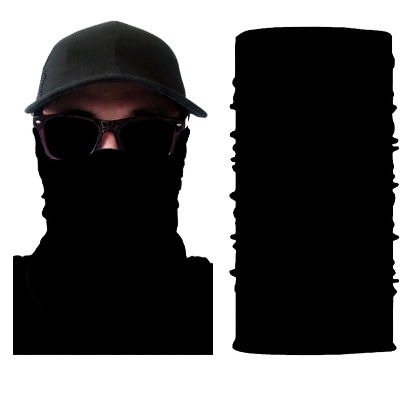 ครีมกันแดดขี่กลางแจ้ง magic Turban ที่กําหนดเอง Anti Dust UV Buff Bandana Turban ผ้าพันคอ Topeng รถจักรยานยนต์จักรยานกีฬาแถบคาดศีรษะ