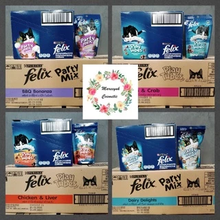 Felix Party Mix ขนมแมว (ขายยกลัง) 699.-