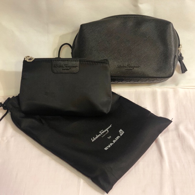 EVA Air Salvatore Ferragamo Amenity Kit