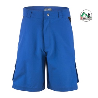 กางเกงตกปลา เดินป่า Mojo Sportswear Super Tec Technical Fishing Shorts Blue 30