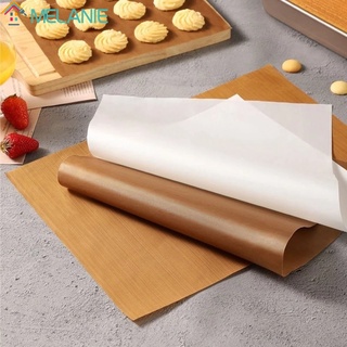 Kitchen 30*40cm Reusable High-temperature Tarpaulin / Waterproof Oil-proof Non-stick Baking Paper Baking Mat