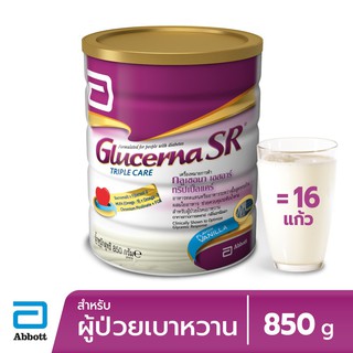 GLUCERNA-SR 400,850g กลูเซอนา เอสอาร์ กลิ่นวานิลลา