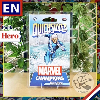 Marvel Champions LCG The Card Game – Quicksilver Hero Pack [Boardgame]