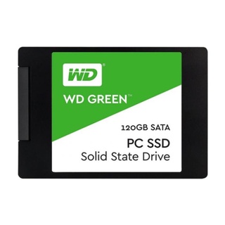 WD SSD 120GB SATA GREEN 3D NAND Model : WDSSD120GB-SATA-GREEN-3D