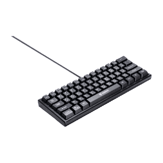 NUBWO NK38 WIZARDY Rubber Dome Switches Gaming Keyboard 60% คีย์บอร์ดเล่นเกมส์