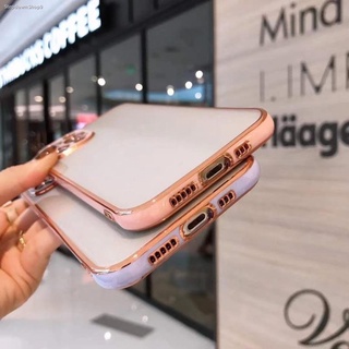 เคสขอบทองกันรอยกล้อง เคสกันกระแทกสำหรับไอโฟน 6G,6plus,7G/8G,7plus/8plus iPhoneX, XR, Xsmax,11 12pro 12ProMax