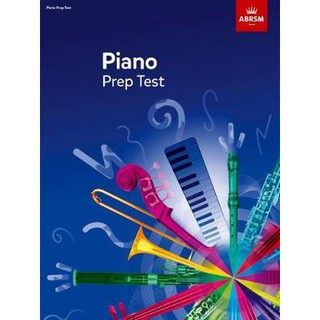 หนังสือสอบเปียโน ABRSM Piano Prep Test 2017 (9781848499348)