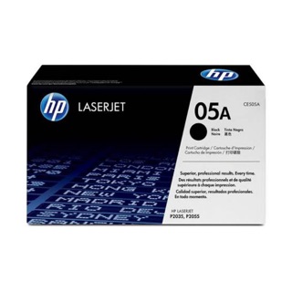 HP 05A BLACK LASERJET TONER CARTRIDGE (CE505A)