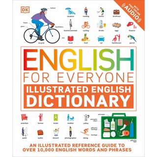 หนังสือใหม่ by DK English For Everyone: Illustrated English Dictionary