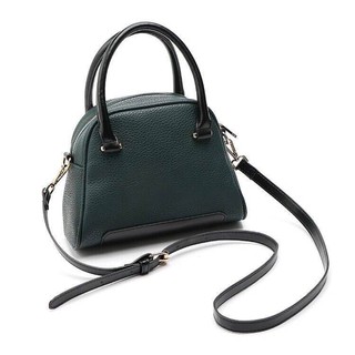 MANGO : ZIPPED PEBBLED BAG