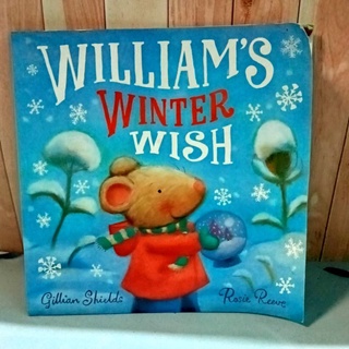 หนังสือปกอ่อน Williams Winter Wish มือสอง