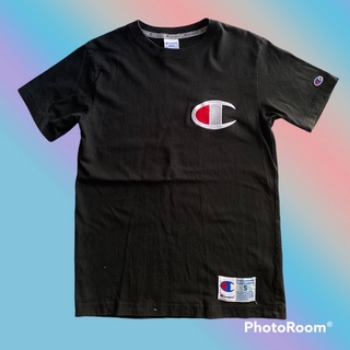 Champion t-shirt black แท้