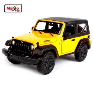 1:18 2014 Jeep Wrangler [Maisto]