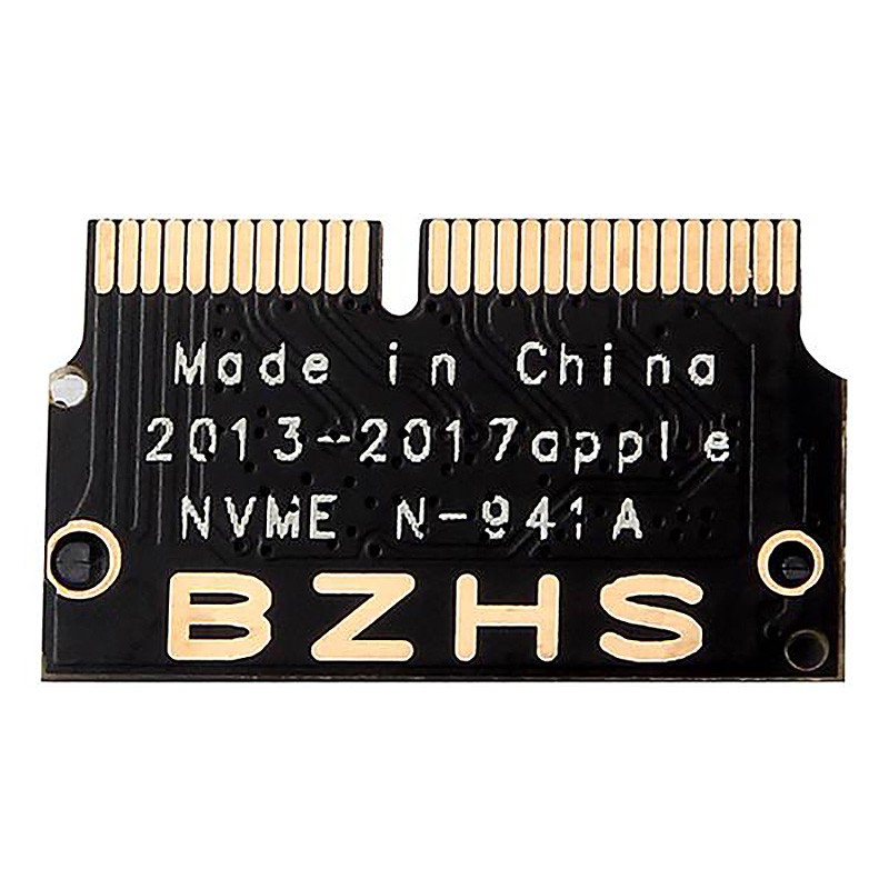อะแดปเตอร์การ์ด Ngff M . 2 Nvme Ssd 2 ชิ้นสําหรับอัพเกรด Macbook Air ...