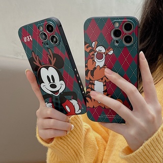 Mickey and tiger เคสไอโฟน11 กันกระแทก เคสไอโฟน14 เคสไอโฟน 13 เคสไอโฟน 12 เคสไอโฟน 13 pro max เคสไอโฟน7พลัส เคสไอโฟน6 เคสไอโฟนXR เคสไอโฟน8 plus เคสไอโฟนxs เคสไอโฟนxsmax คสไอโฟน 12 Pro คสไอโฟน 13 Mini น่ารัก คสไอโฟน 12 Pro Max คสไอโฟน 11 Pro Max soft case