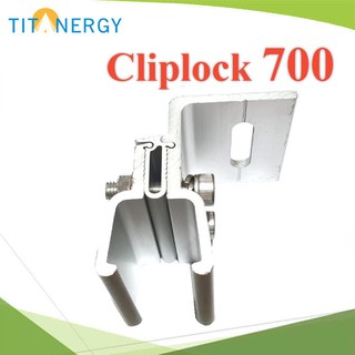 ชุดยึด หนีบลอน หลังคาเมทัลชีท Cliplock 700 ช่วงคอ 2.5-3.5 cm  รุ่น TIT-Cliplock-700