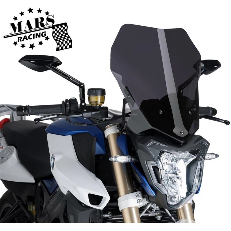 กระจกรถจักรยานยนต์กีฬา Touring กระจก Viser Visor Wind Deflector WindScreen สำหรับ BMW F800R F 800R F