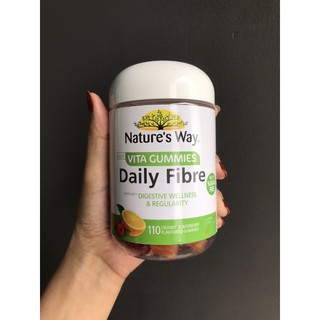 Nature’s Way Vita Gummies Daily Fibre 110 เม็ด Exp.4/24