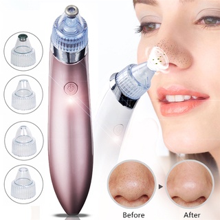 เครื่องดูดสูญญากาศไฟฟ้า Blackhead Remover USB ชาร์จทำความสะอาดรูขุมขนบนใบหน้าจุดสิวสิวหัวดำ Extractor