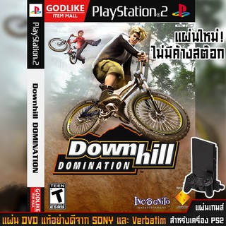 🎮 แผ่นเกมส์ PS2 - Downhill Domination (เกมส์จักรยานเสือภูเขา, เกมส์แข่งจักรยาน) | GODLIKE