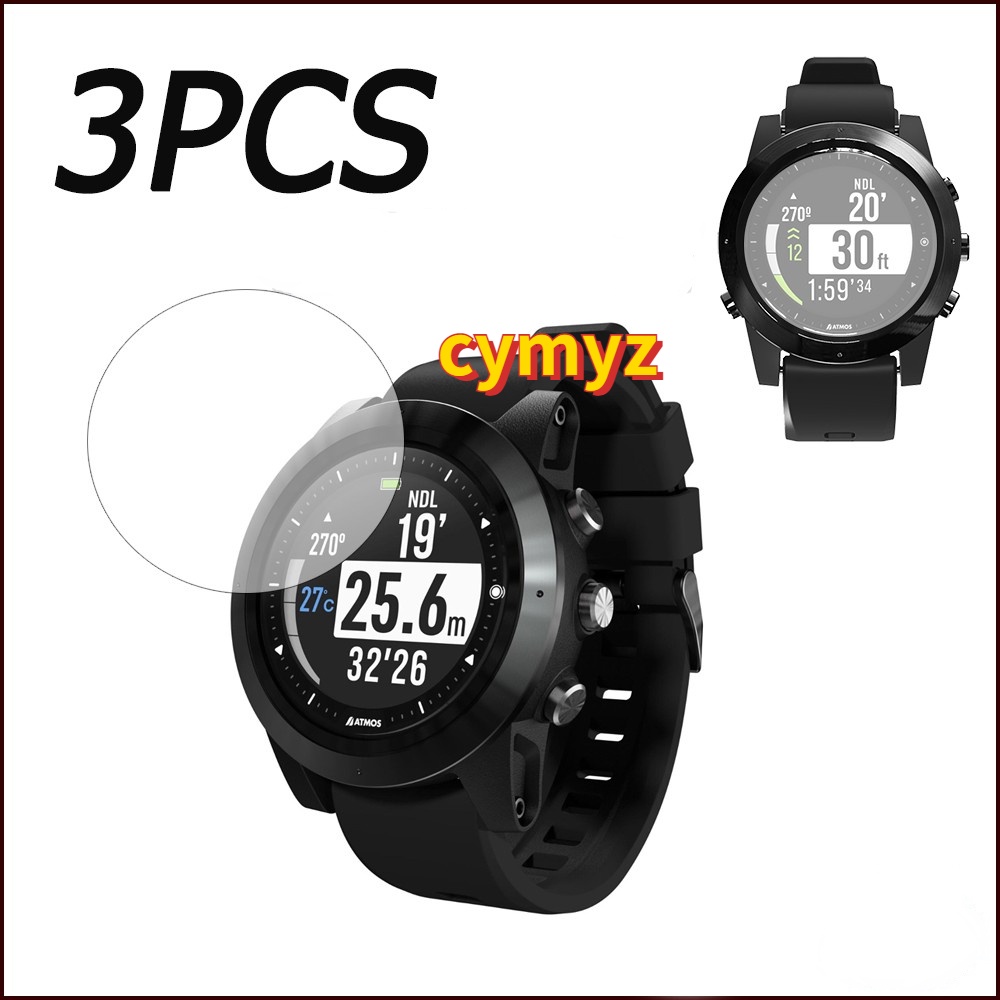 [สามแผ่น] Atmos MISSION ONE สติกเกอร์ฟิล์มกระจกนิรภัย กันระเบิด สําหรับติดตกแต่งคอมพิวเตอร์ ATMOS MI