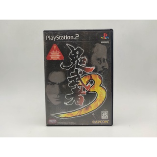 ONIMUSHA 3 แผ่นแท้ PS2 PlayStation 2 ใช้งานได้ปกติ