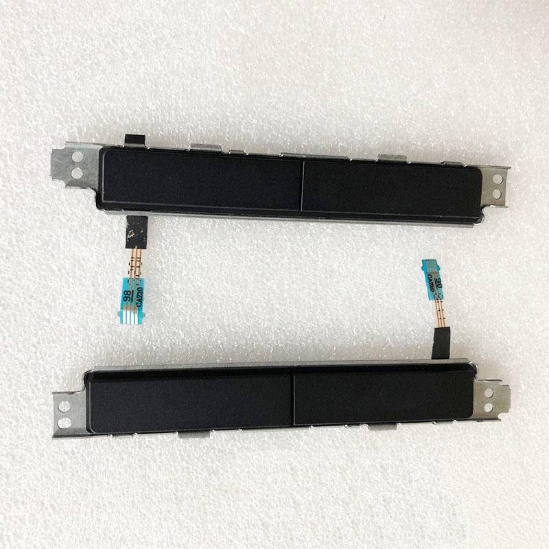 1 ชิ้นซ้ายและขวาปุ่มทัชแพดสําหรับ Dell Latitude E7280 7280 0HR8RF HR8RF