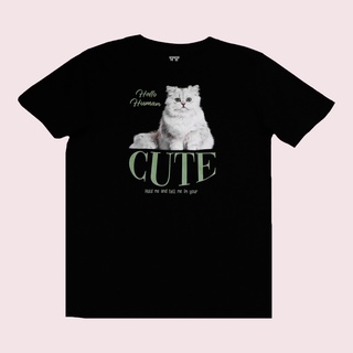 เสื้อยืดลาย CATCUTEน้องแมวสุดน่ารัก