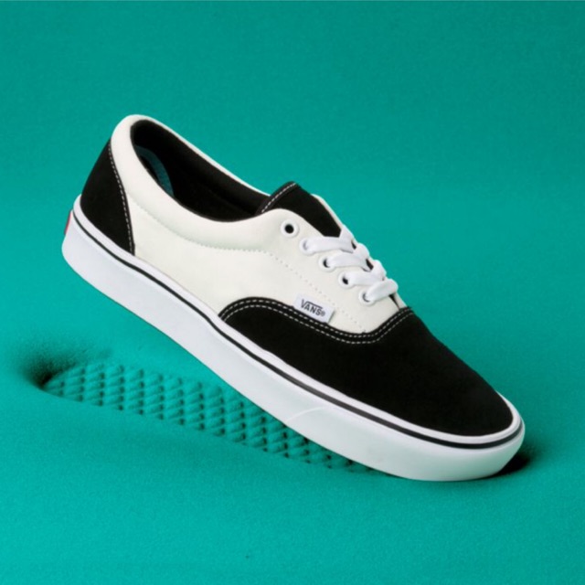 vans era comfycush black
