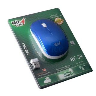 เมาส์ Wireless MD Tech RF-39