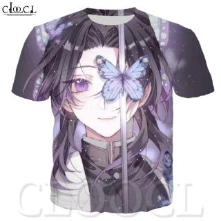 CLOOCL Anime Demon Slayer: Kimetsu No Yaiba Men Summer T-Shirt 3D Print Men Tops