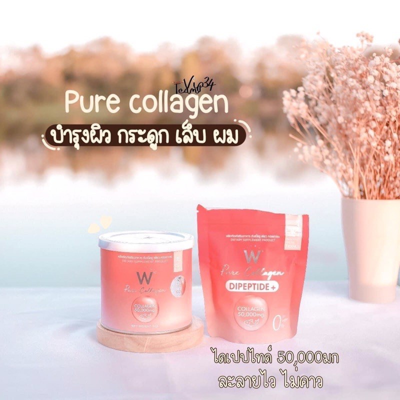 W Collagen+W Pure collagen