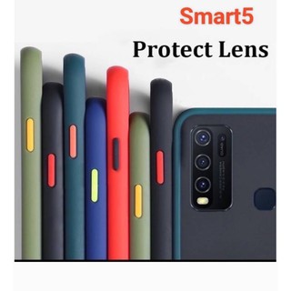 🇹🇭ส่งจากไทย🇹🇭เคสขอบสีรุ่มาใหม่ Smart5 สินค้าพร้อมส่ง