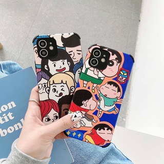 เคสโทรศัพท์มือถือแบบนิ่ม TPU กันกระแทก ลายการ์ตูนชินจัง สําหรับ Redmi Note 9S 10S 10 5G 9 8 7 K40 K30 K20 Pro Max 9A 9C 8A 7A