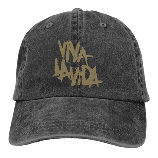 ขายดี หมวกแก๊ป พิมพ์ลาย Viva Lavida Alternative Rock Band สไตล์เกาหลี เรโทร สําหรับผู้ชาย