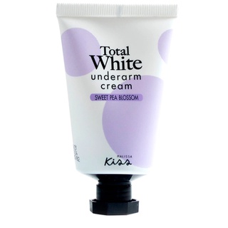 30มล. MALISSA KISS บำรุงผิวใต้วงแขนดูขาว เรียบ เนียบ กระชับ ช่วยลดปัญหาผิวหนังไก่ มาลิสสา คิส โททัล ไวท์ อันเดอร์อาร์ม