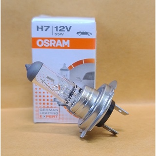 หลอดไฟ H7 12V 55W OSRAM แท้100%