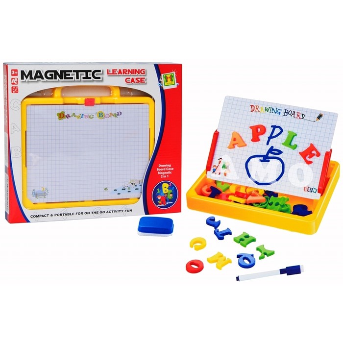 2IN1 MAGNETIC LEARNING CASE QJ5588