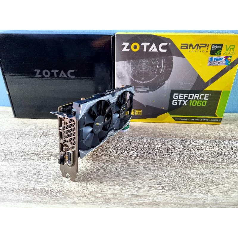 ZOTAC GTX1060 6GB RAM SS