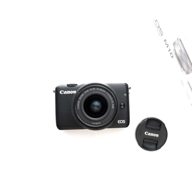 กล้อง Canon M10 พร้อมเลนส์ 15-45mm สภาพใหม่ - camera.bkk - ThaiPick