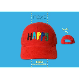 ✅ [3-9M] Next Happy Cap หมวกแก๊ปเด็ก