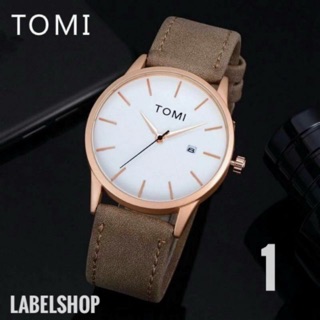 นาฬิกา Tomi ของแท้ 💯% รุ่น Pillar พร้อมกล่อง มีเก็บเงินปลายทาง