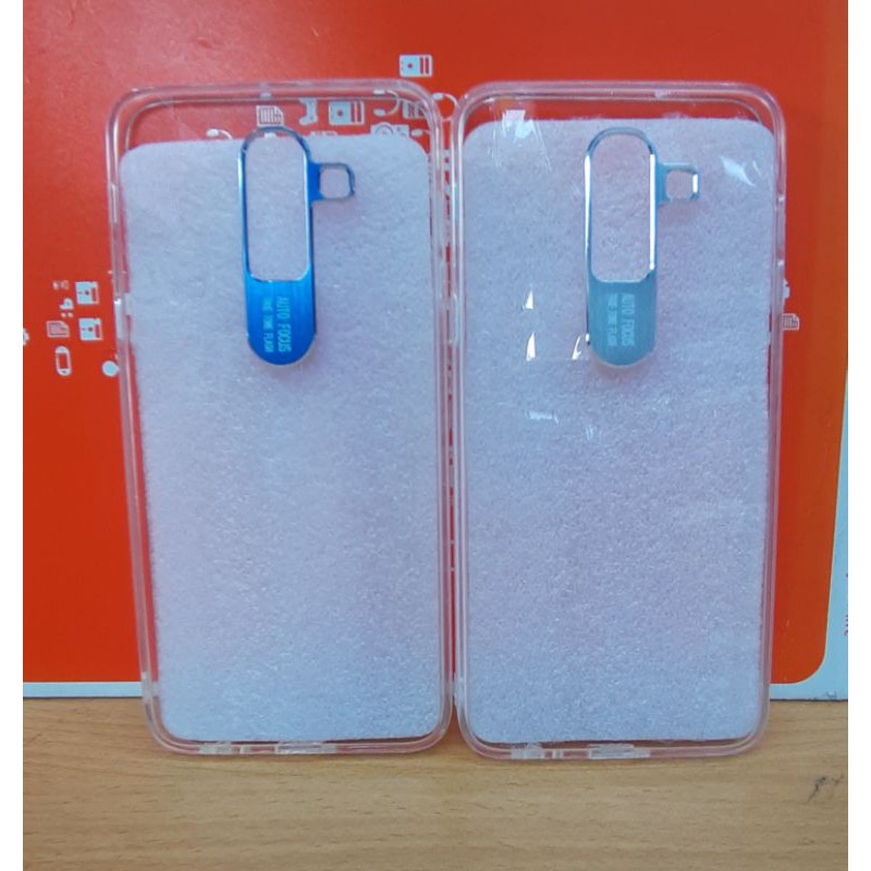 เคส SamSung J8 ขอบยืดหยุ่นและหลังใส