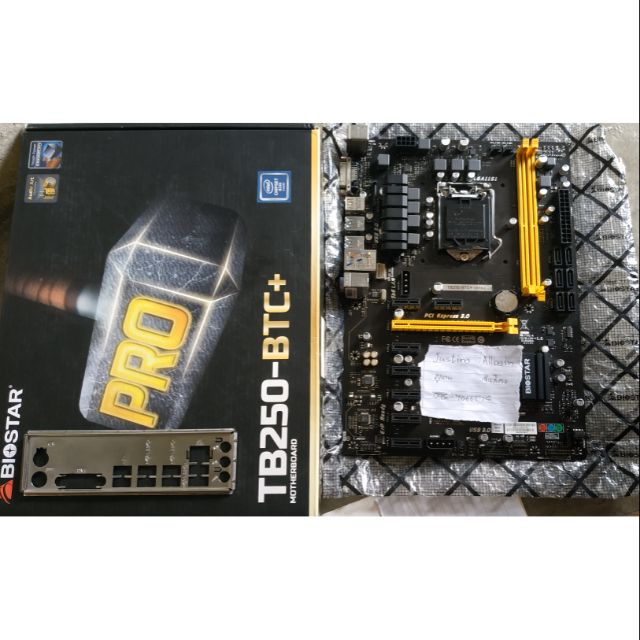 MB biostar bt250 - btc+ (sk1151) | Shopee Thailand