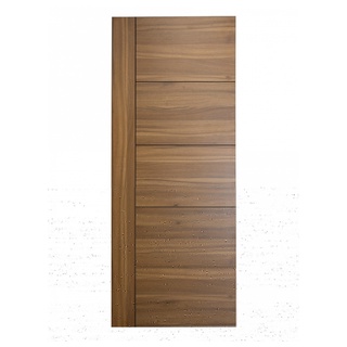 HOLZTUR ประตูเมลามีน MD-FC05-2  80x200ซม. Thai Teak