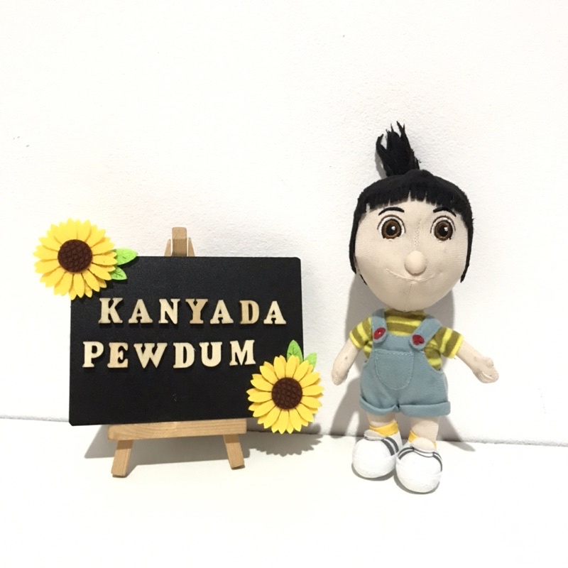 ตุ๊กตาแอ็กเนส ป้ายUNIVERSAL STUDIOS