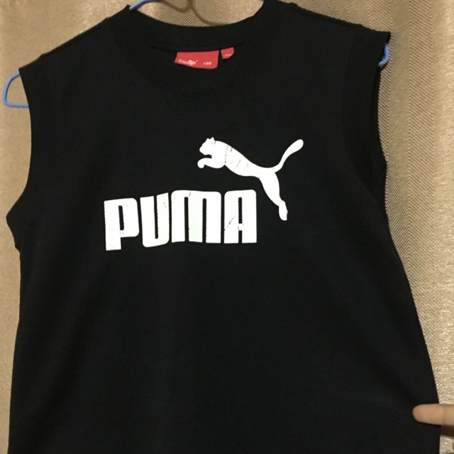 Puma เสื้อแขนกุด