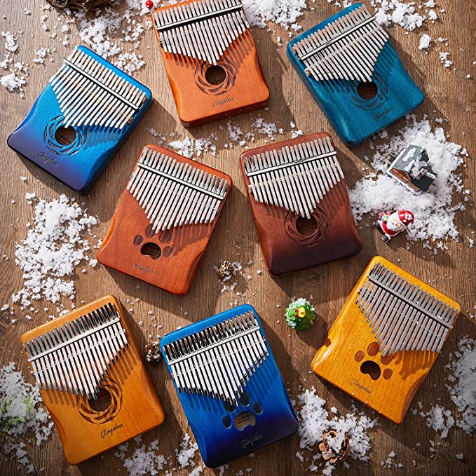 KERUS 17-Key Resonant Box Kalimba - BWS ของแท้ 100% - ฟรีอุปกรณ์ครบชุด
